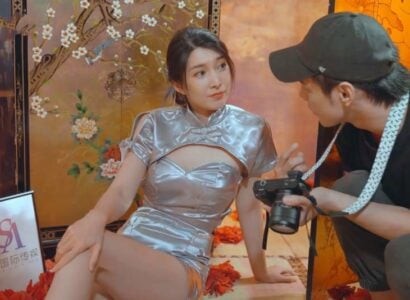Anh thợ ảnh Chịch sướng cu em người mẫu xinh đẹp
