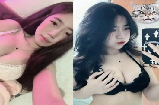 Em Ngọc Thảo ngực khủng chủ động ân ái với bạn trai
