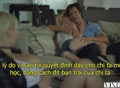 Em trai Địt chị gái cực sung để trả đũa hận thù