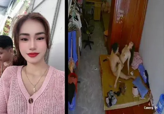 Hack cam của chủ cửa hàng quần áo đang phịch nhau