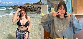 Hai quả đào tiên bóp sướng tay
