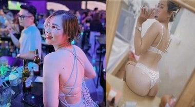 Khánh ngân quẩy trong bar