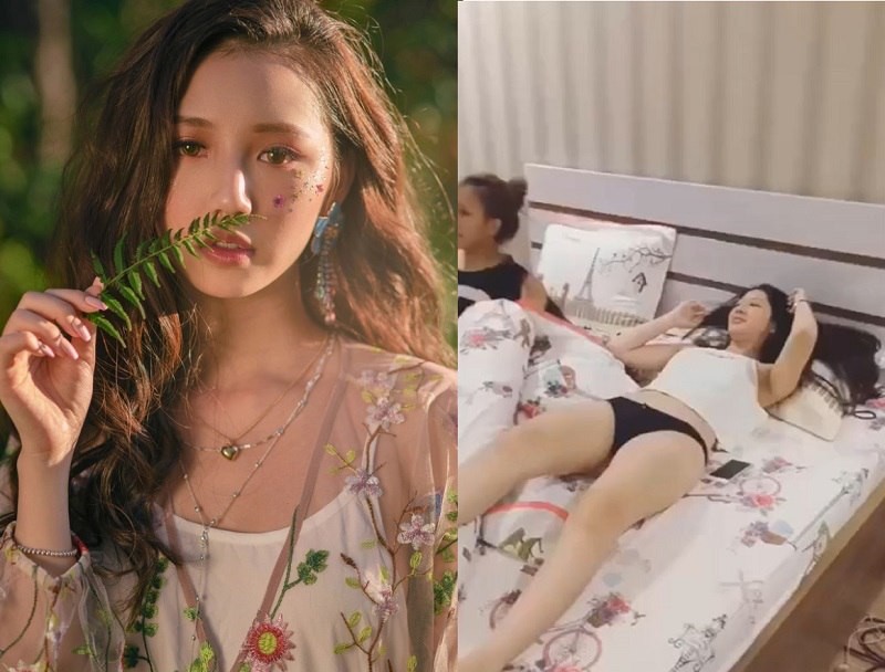 Lộ clip sex Amee nữ ca sĩ 10x hót nhất