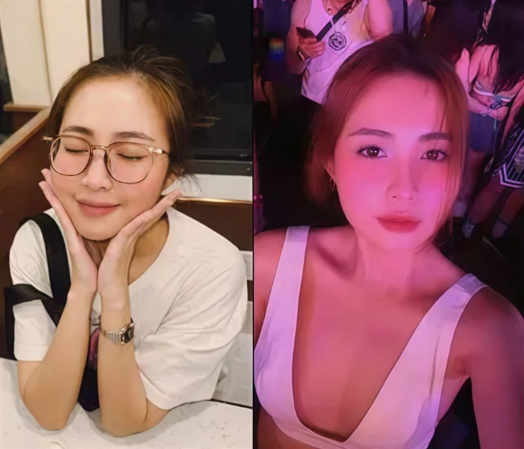 Nàng xinh đẹp mê mẩn cảm giác ngập tràn