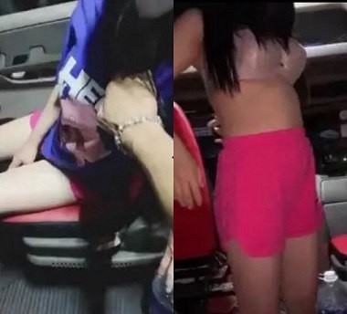 Nện nhau trên đường vắng người