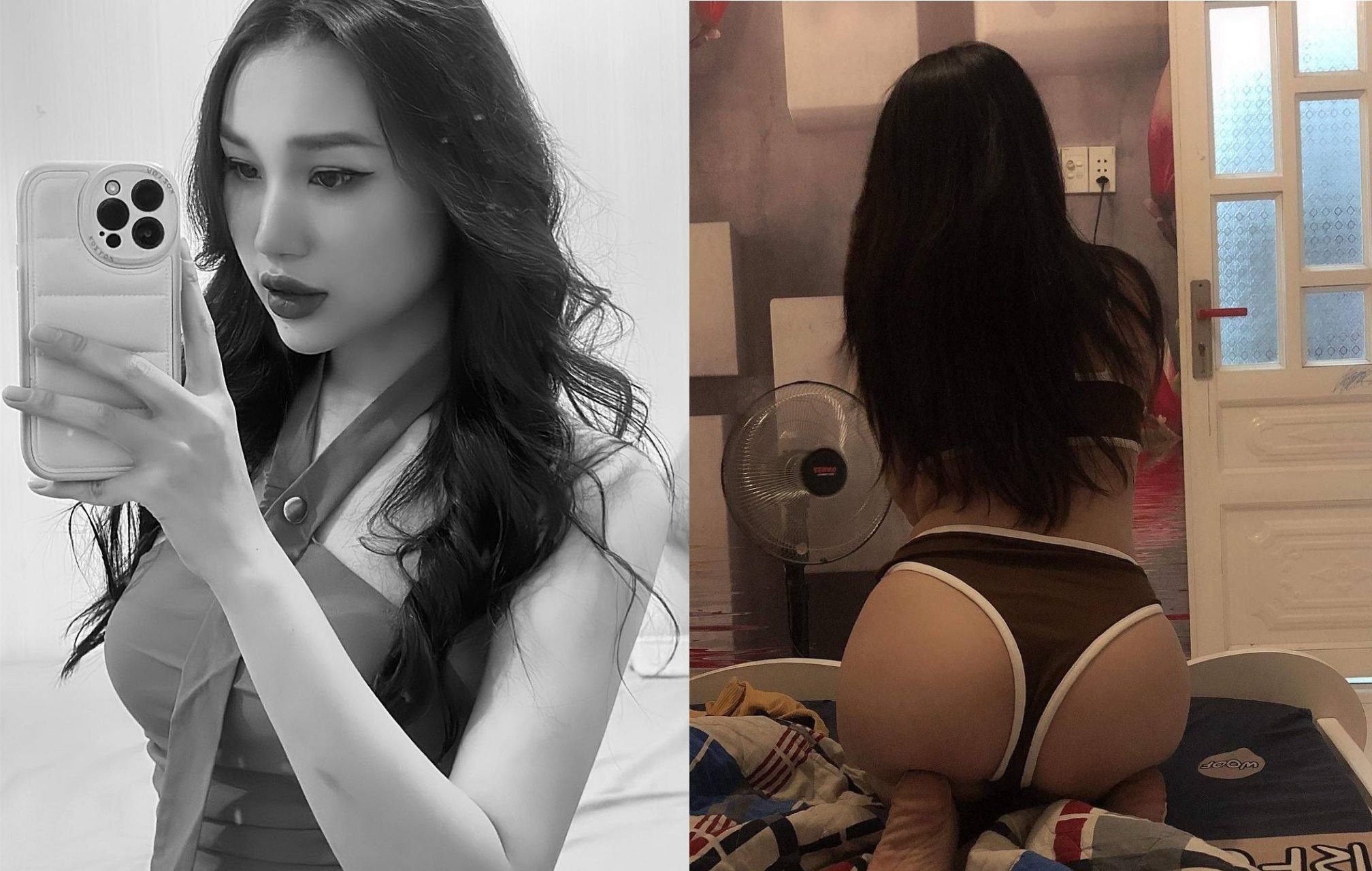 Ngọc Diễm thành gái bao của đại gia phang mạnh