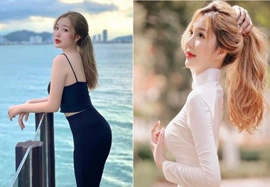 Ngọc Linh vẫn rất dâm dật mặc dù mặt ngây thơ