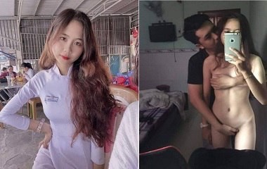 Nữ sinh ngoan cũng thích chịch