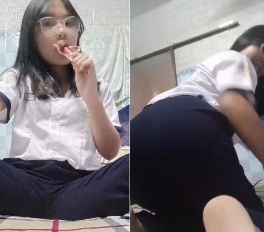 Sex nữ sinh dáng ngon hay nứng